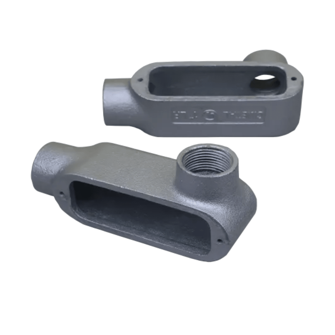 CAJA CONDULET FORM 5 TIPO LR HIERRO 2'' HDG UL CMETAL