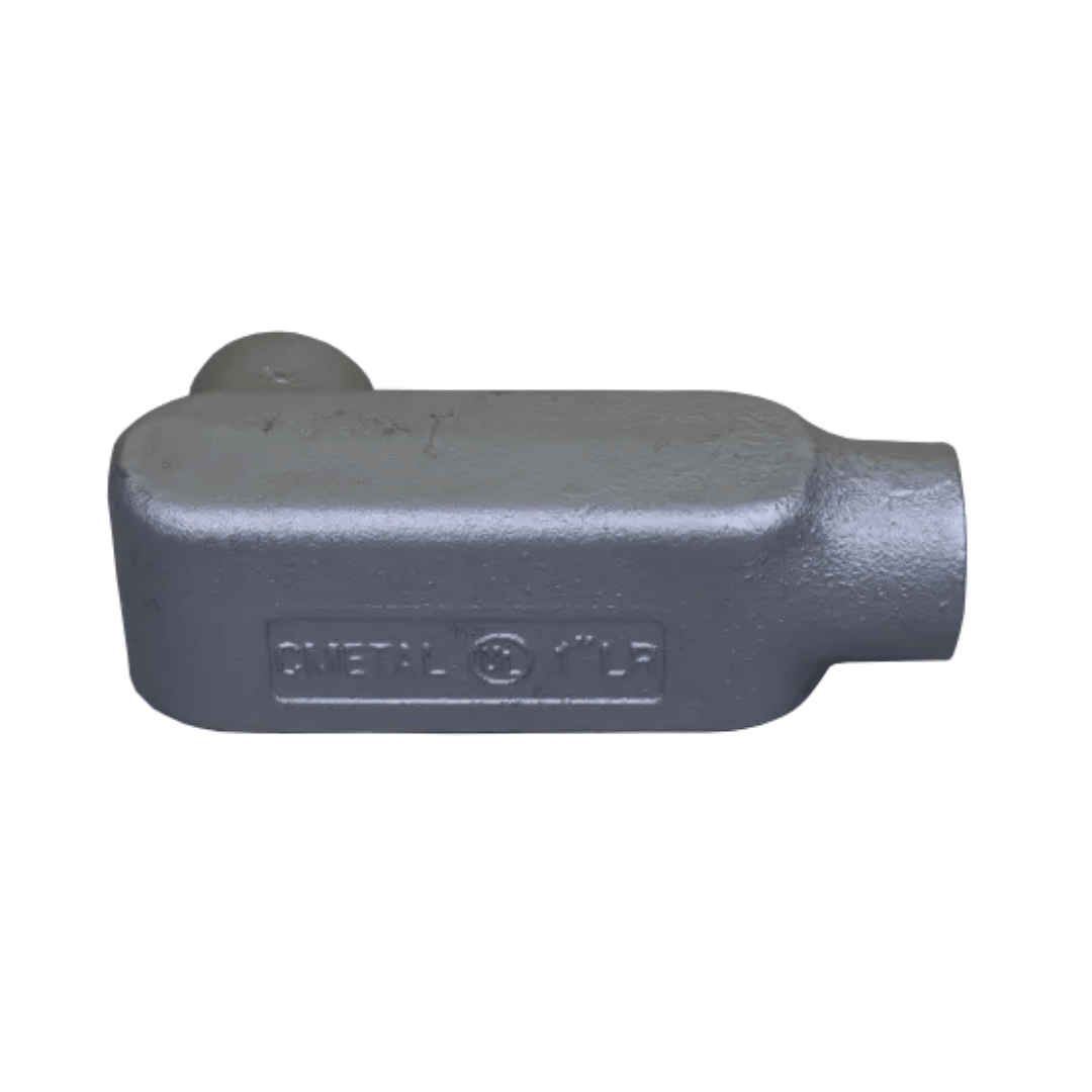 CAJA CONDULET FORM 5 TIPO LR HIERRO 3'' HDG UL CMETAL1