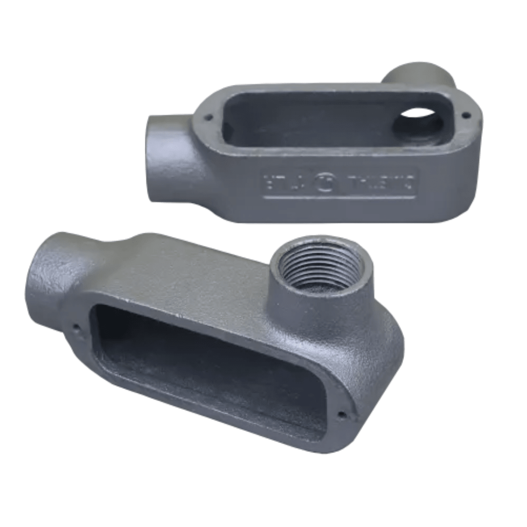 CAJA CONDULET FORM 5 TIPO LR HIERRO 3'' HDG UL CMETAL