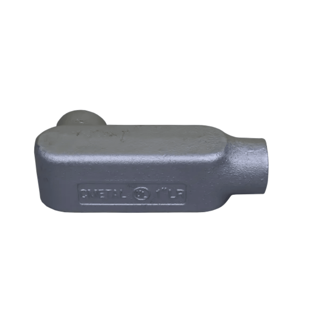 CAJA CONDULET FORM 5 TIPO LR HIERRO 4'' HDG UL CMETAL1