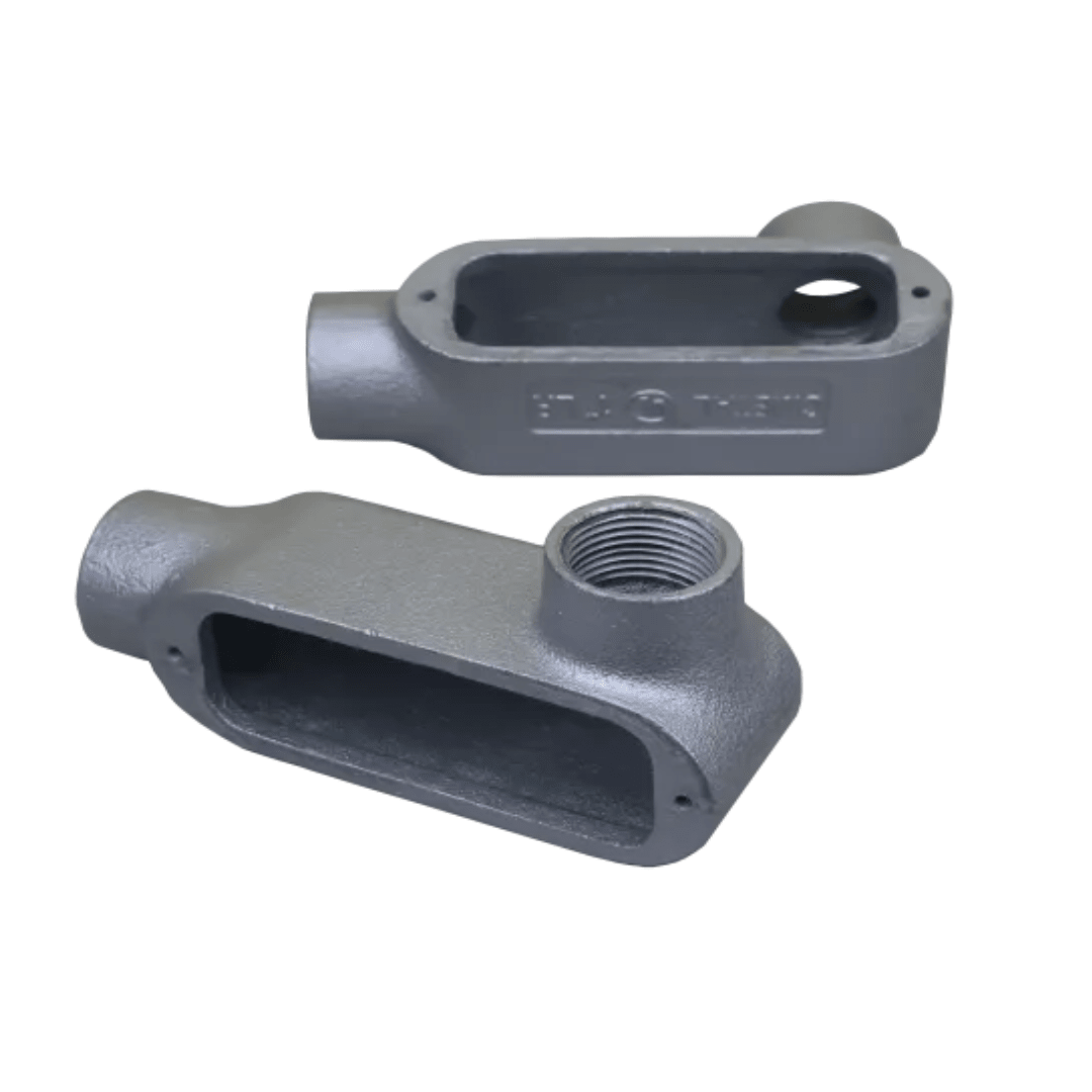 CAJA CONDULET FORM 5 TIPO LR HIERRO 4'' HDG UL CMETAL