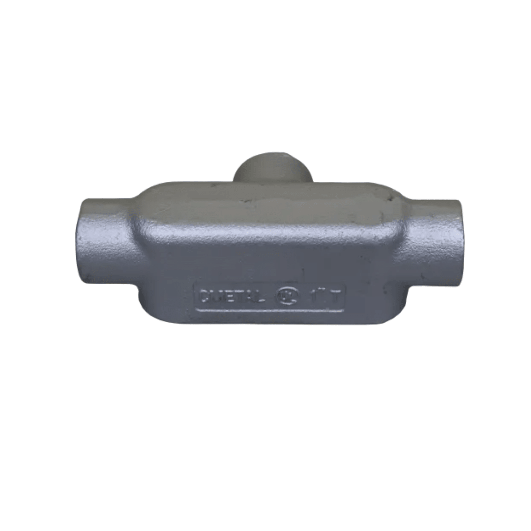 CAJA CONDULET FORM 5 TIPO T HIERRO 1/2'' HDG UL CMETAL1