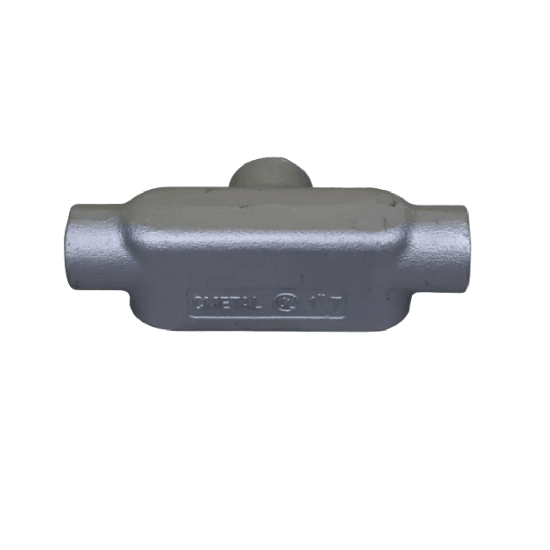 CAJA CONDULET FORM 5 TIPO T HIERRO 3/4'' HDG UL CMETAL1