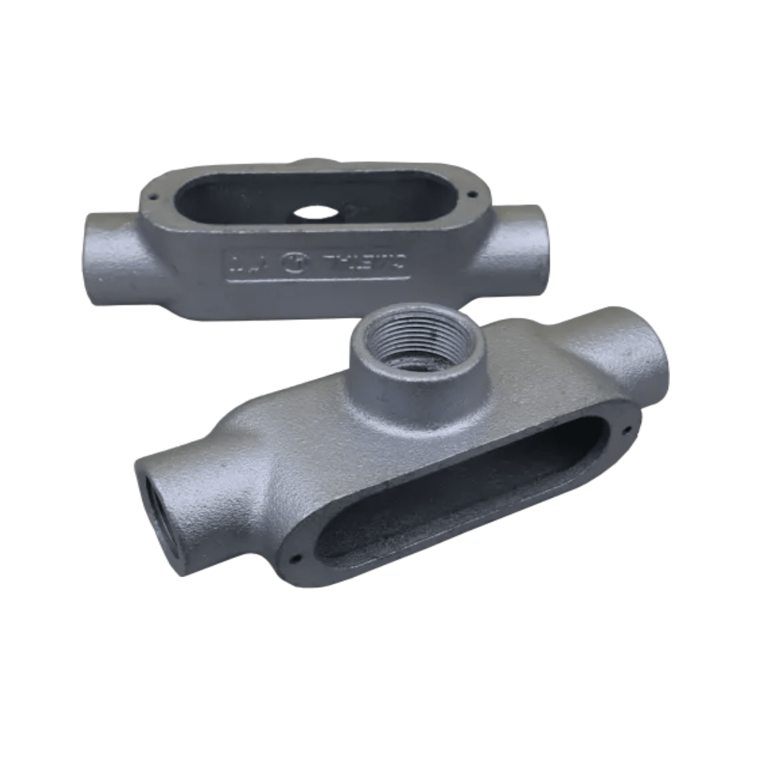 CAJA CONDULET FORM 5 TIPO T HIERRO 3/4'' HDG UL CMETAL