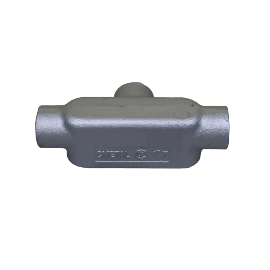 CAJA CONDULET FORM 5 TIPO T HIERRO 1'' HDG UL CMETAL1