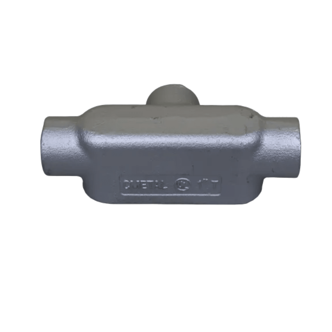 CAJA CONDULET FORM 5 TIPO T HIERRO 3'' HDG UL CMETAL1