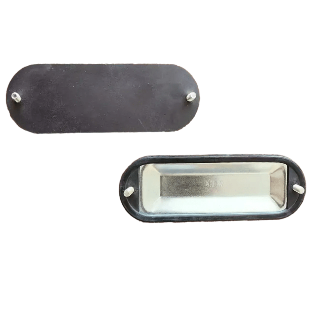 TAPA C/EMPAQUE INTEGRADO P/CAJA CONDULET FORM 5 ACERO DE 1/2'' UL CMETAL