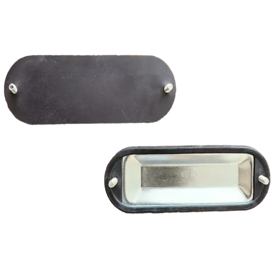 TAPA C/EMPAQUE INTEGRADO P/CAJA CONDULET FORM 5 ACERO DE 3/4'' UL CMETAL1