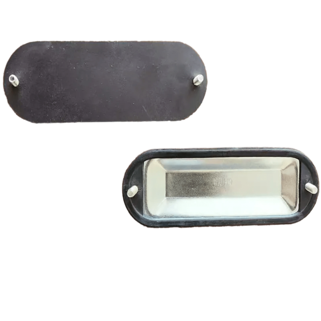 TAPA C/EMPAQUE INTEGRADO P/CAJA CONDULET FORM 5 ACERO DE 1'' UL CMETAL