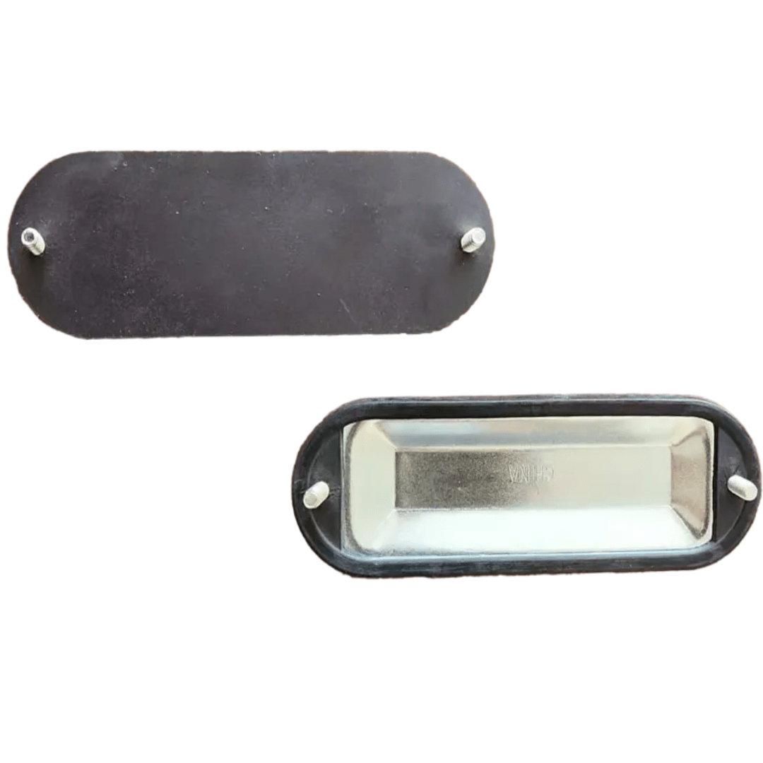 TAPA C/EMPAQUE INTEGRADO P/CAJA CONDULET FORM 5 ACERO DE 1-1/4'' 1-1/2'' UL CMETAL1