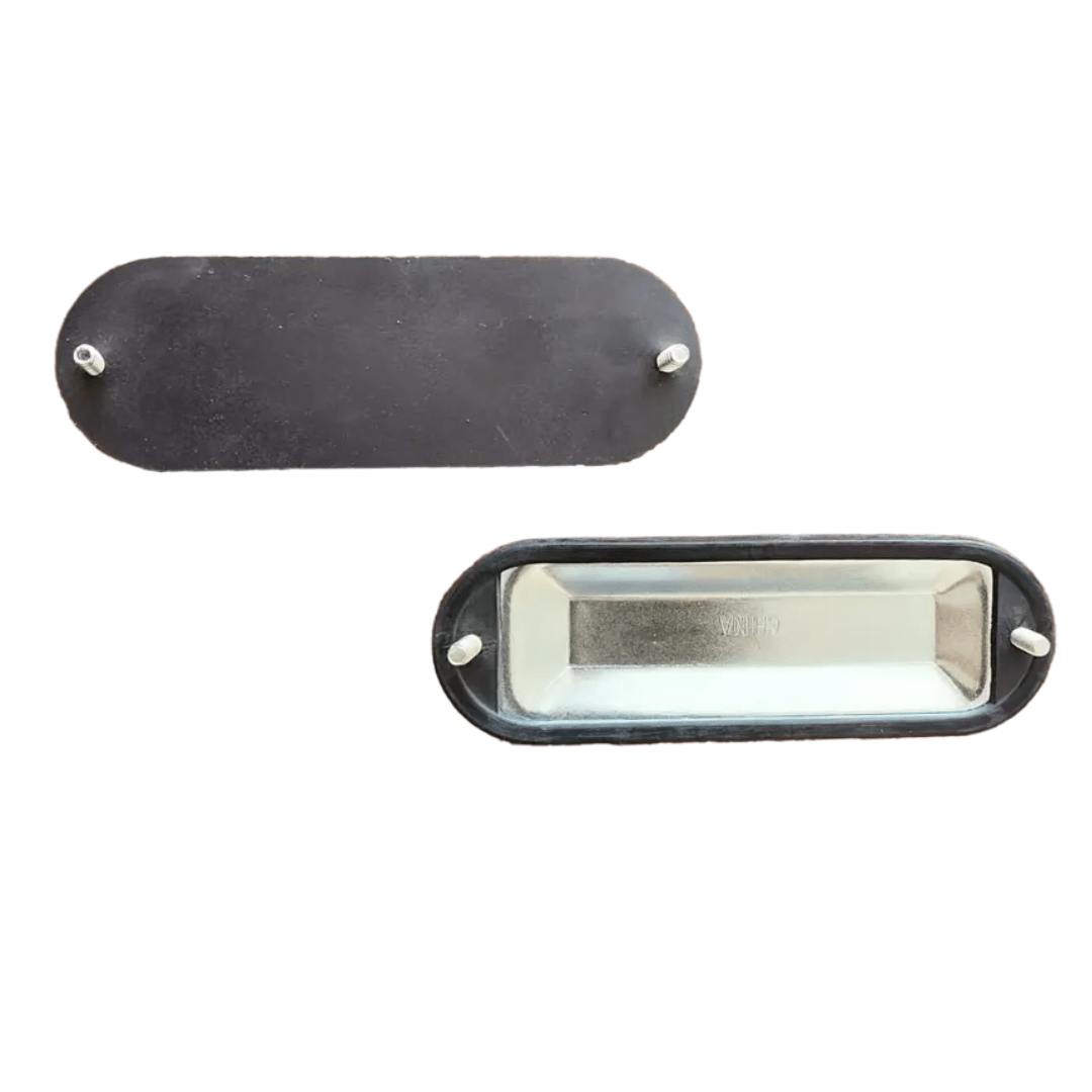 TAPA C/EMPAQUE INTEGRADO P/CAJA CONDULET FORM 5 ACERO DE 2-1/2''X3'' UL CMETAL