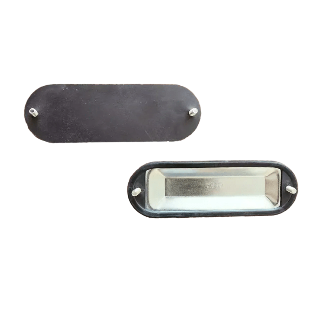 TAPA C/EMPAQUE INTEGRADO P/CAJA CONDULET FORM 5 ACERO DE 3-1/2'' 4'' UL CMETAL