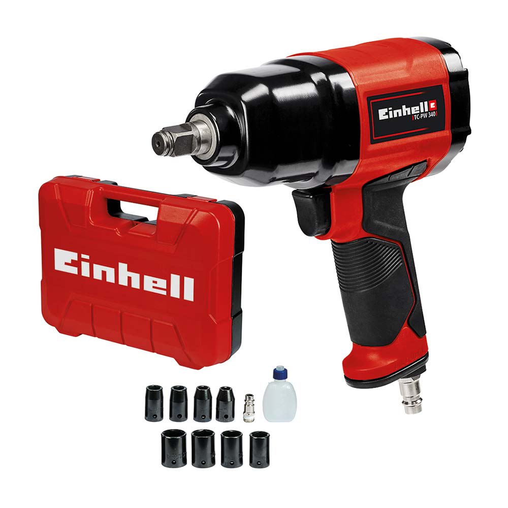 LLAVE DE IMPACTO NEUMATICA DSS 260/2 6.3BAR EINHELL1