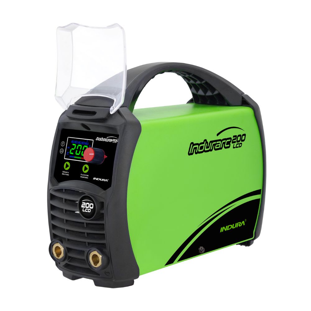 SOLDADORA INVERSORA INDURARC 200 LCD INDURA1