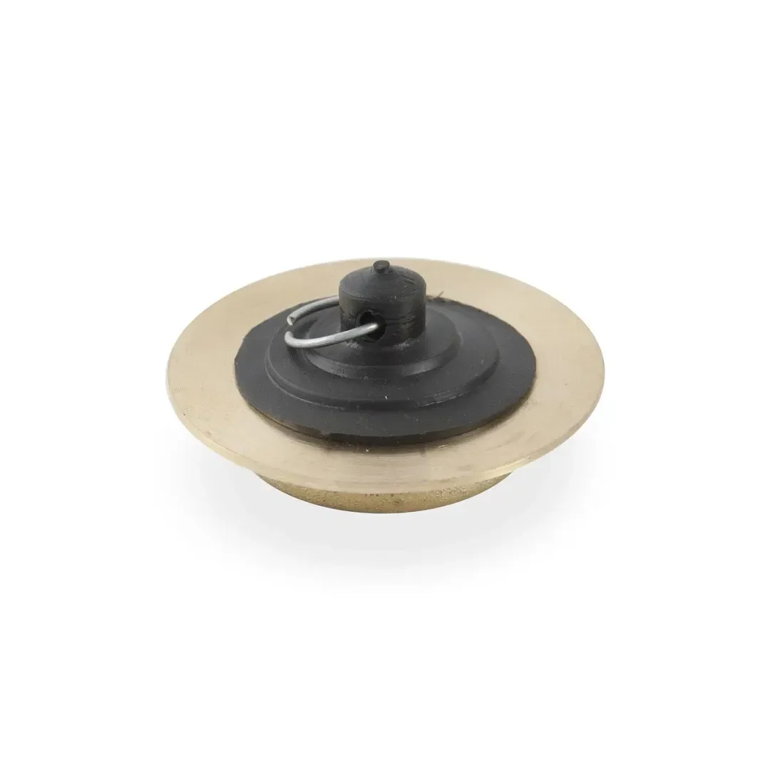TAPON DE BRONCE MODELO REJILLA 2'' PARA DESAGÜES DE COCINA WERKEN