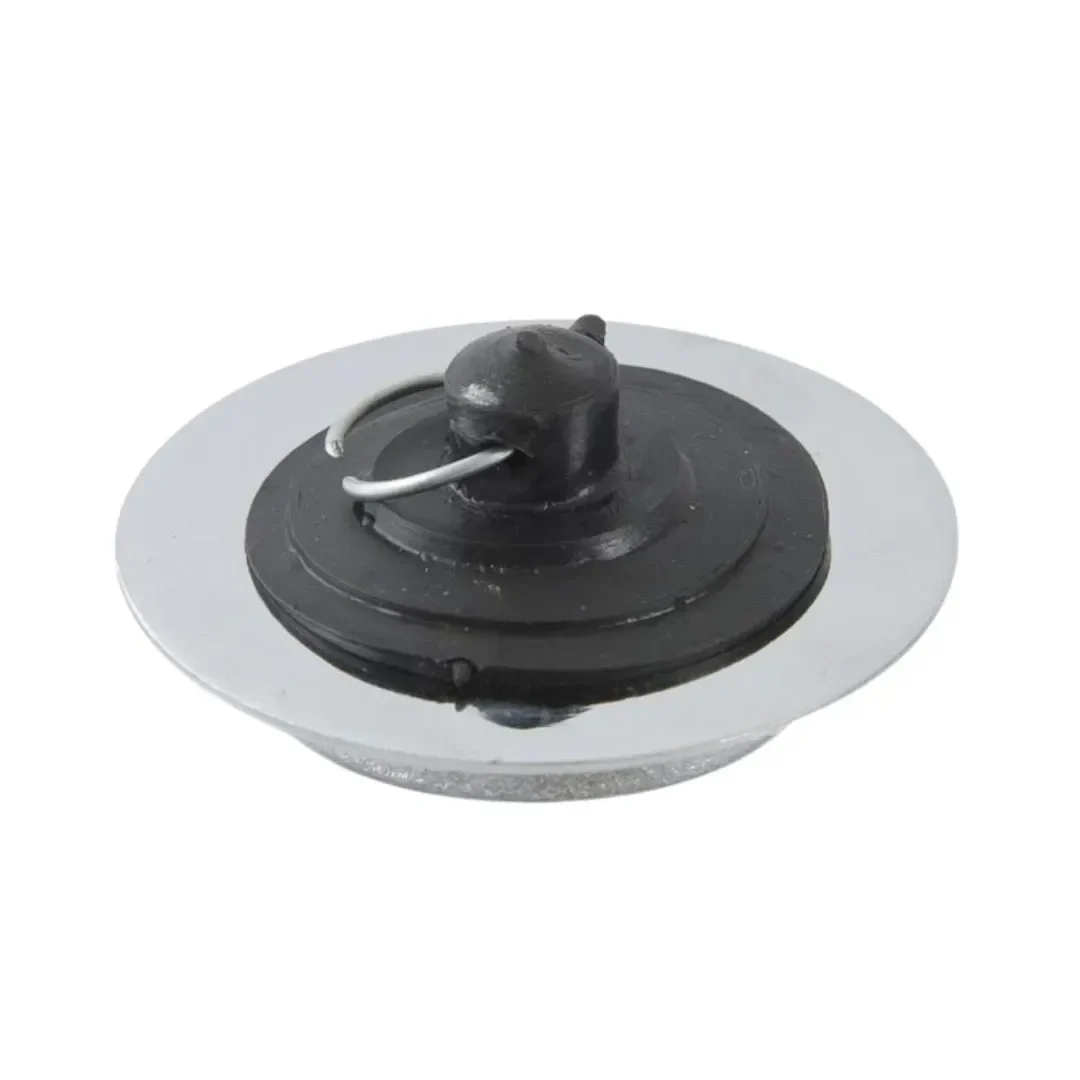 TAPON DE ACERO INOXIDABLE CROMADO MODELO REJILLA 2'' PLATA WERKEN