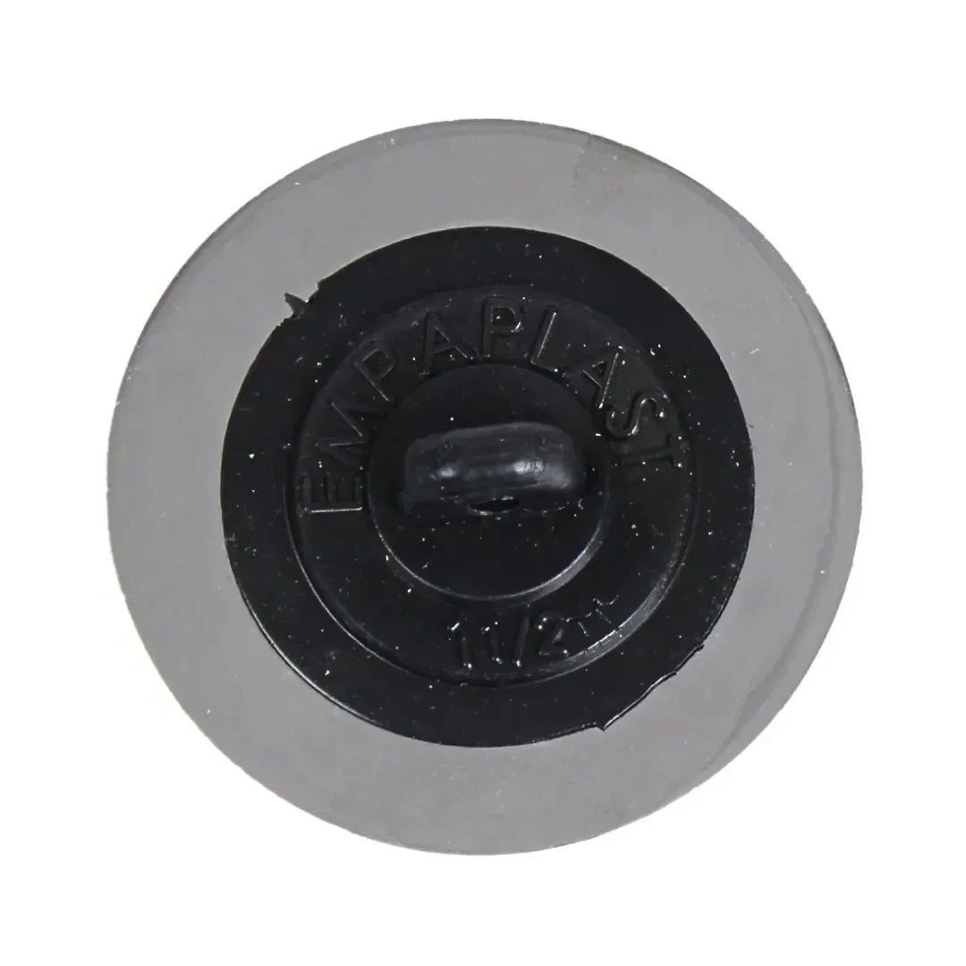 TAPON DE ACERO INOXIDABLE CROMADO MODELO REJILLA 2'' PLATA WERKEN2