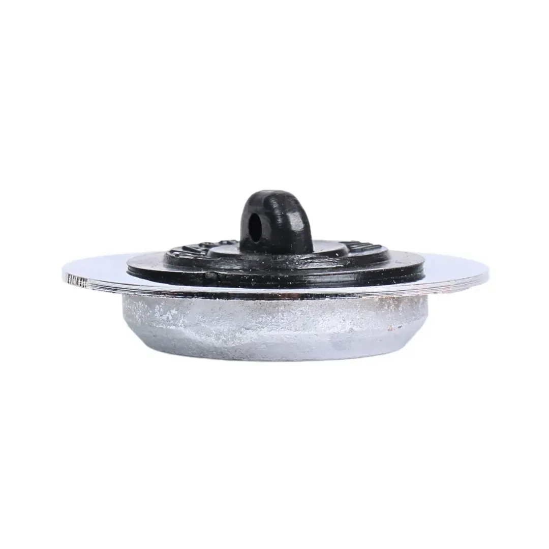 TAPON DE ACERO INOXIDABLE CROMADO MODELO REJILLA 2'' PLATA WERKEN4