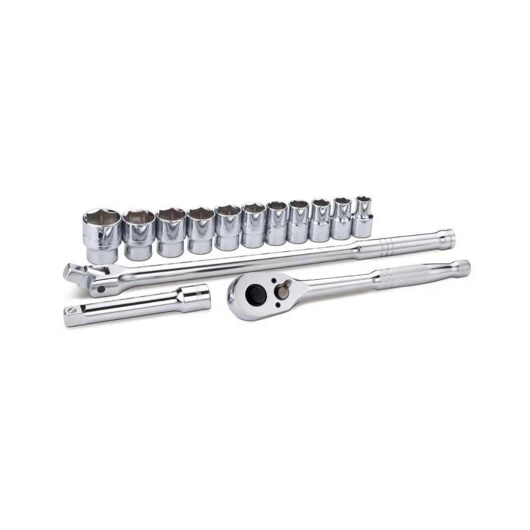 SET DE DADOS Y LLAVES CROMADO 1/2'' MODELO STMT7038 STANLEY1