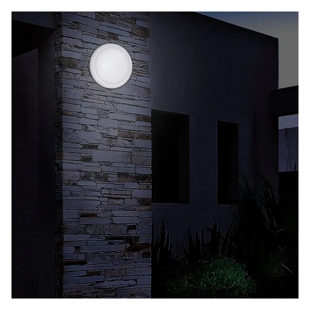 APLIQUE DE EXTERIOR LED 20W 23CM IP65 LUZ BLANCA LIGHTECH4