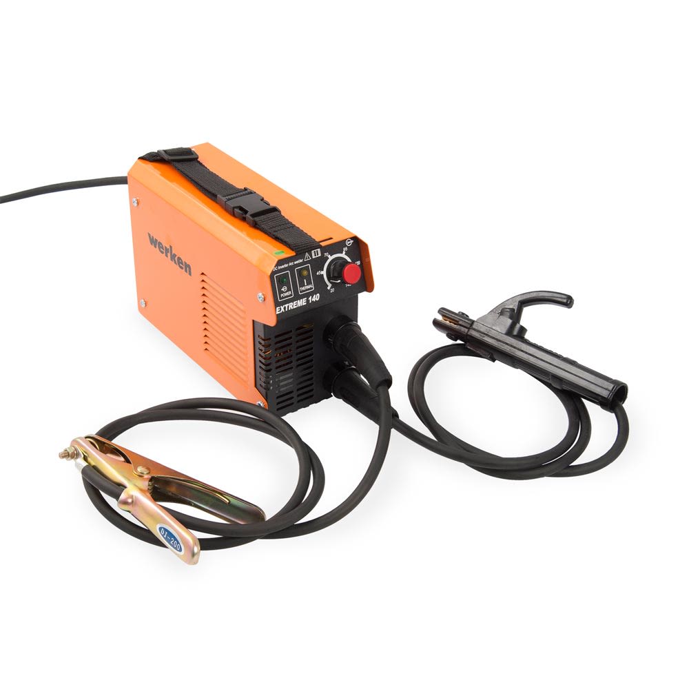 SOLDADORA INVERSORA WERKEN 140A WERKEN