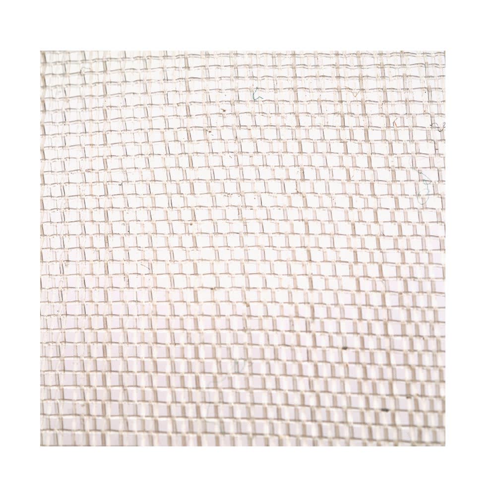 MALLA ANTIAFIDA MOSQUITERA 4X100 MT NATURAL - VENTA POR METRO LINEAL GRM