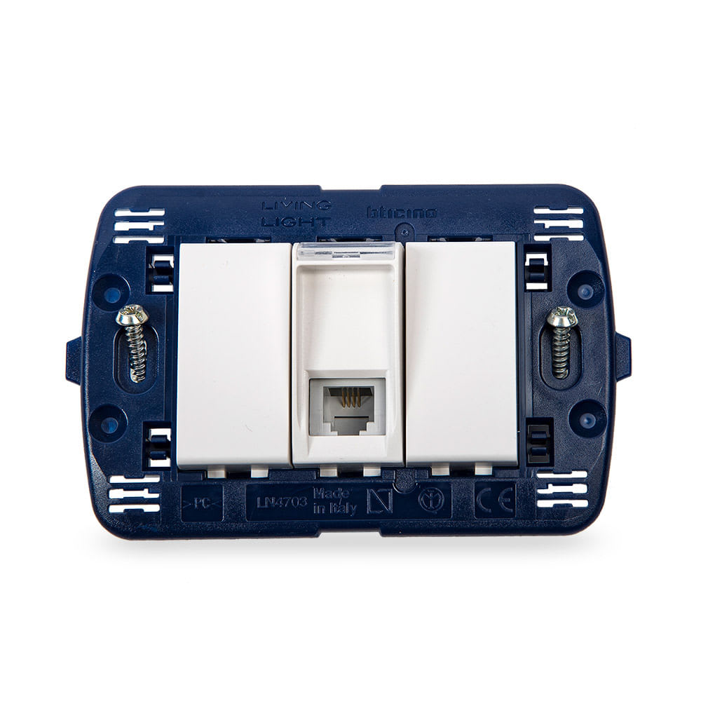 TOMA RJ11 LIGHT BTICINO