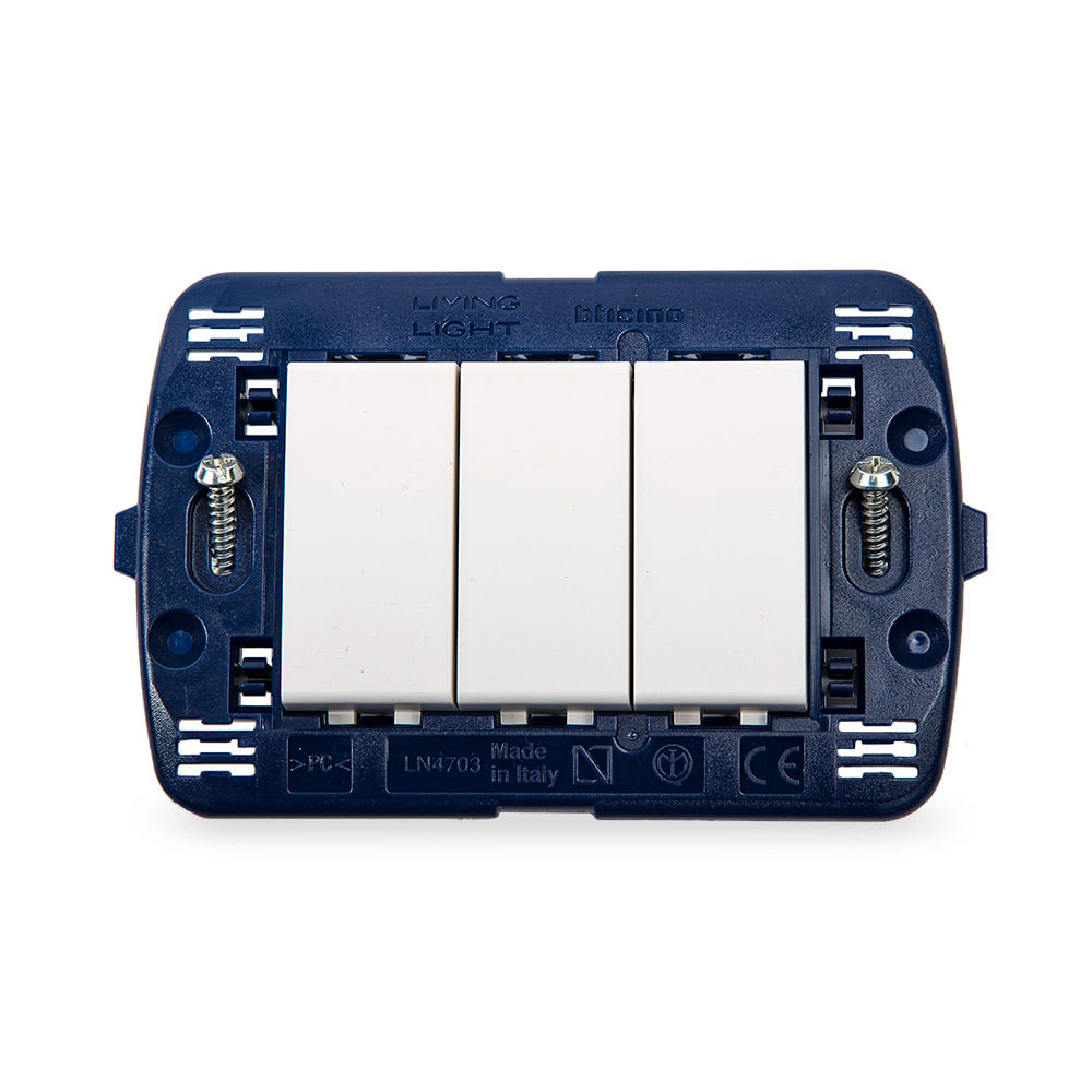 PLACA CIEGA LIGHT BTICINO1