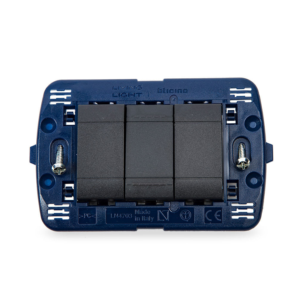 PULSADOR TIMBRE LIVING LIGHT BTICINO1