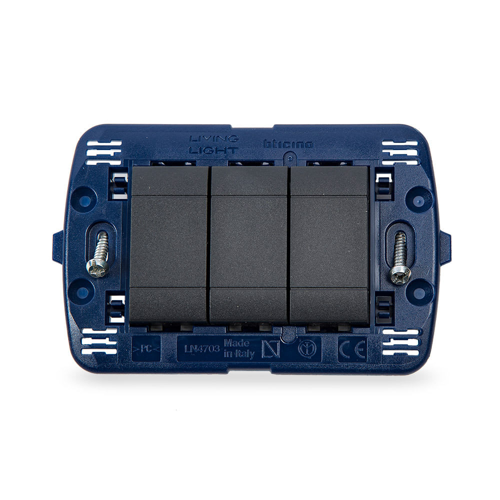 PLACA CIEGA LIVING LIGHT BTICINO1