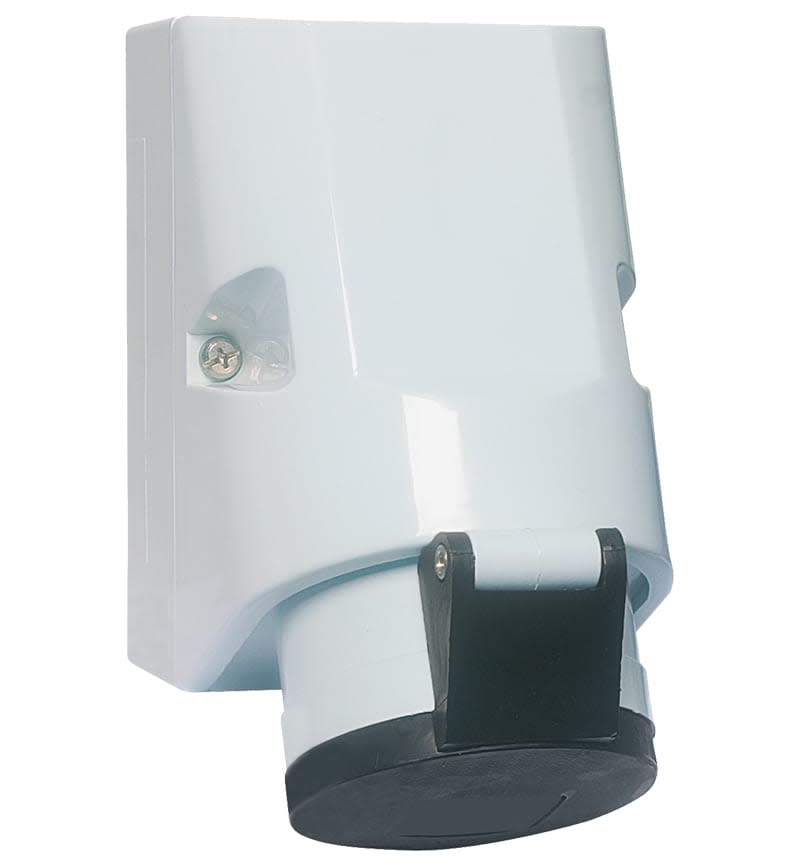 TOMA VISIBLE 32A 3P+T 500V NEGRO 7H IP44 1119 BALS