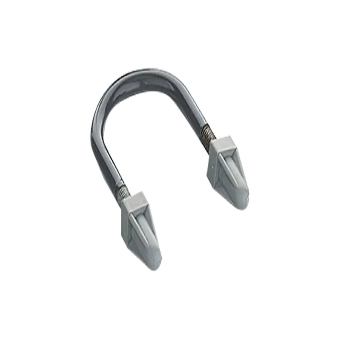 ABRAZADERA U-BOLT 3'' REVESTIDA DE PVC ETL PROCOAT1