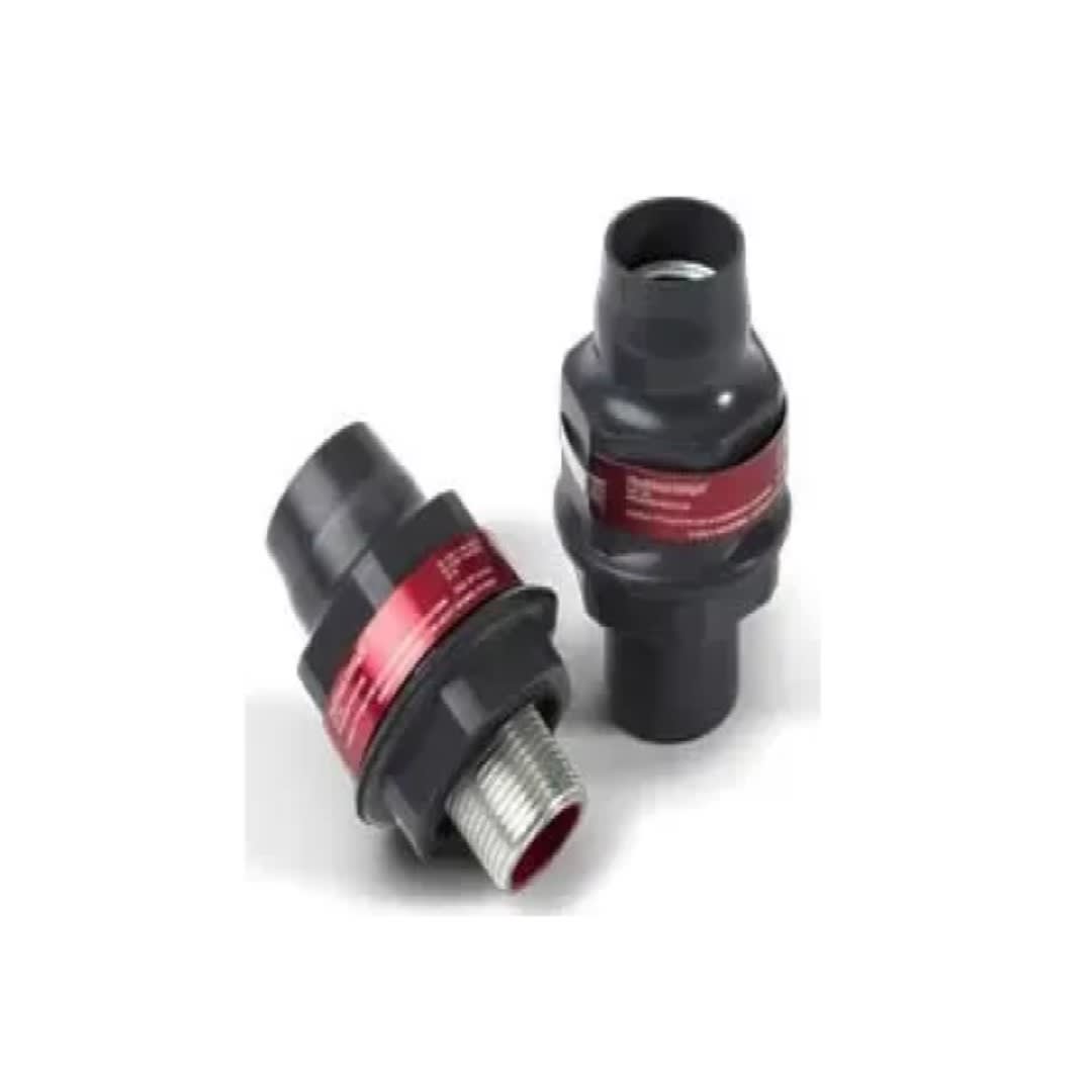 UNION UNIVERSAL ANTIEXPLOSIVO AL. H-M 1-1/2'' REVESTIDA DE PVC CL1 DIV1&2 ETL/UL DOMEX BOND ROJO