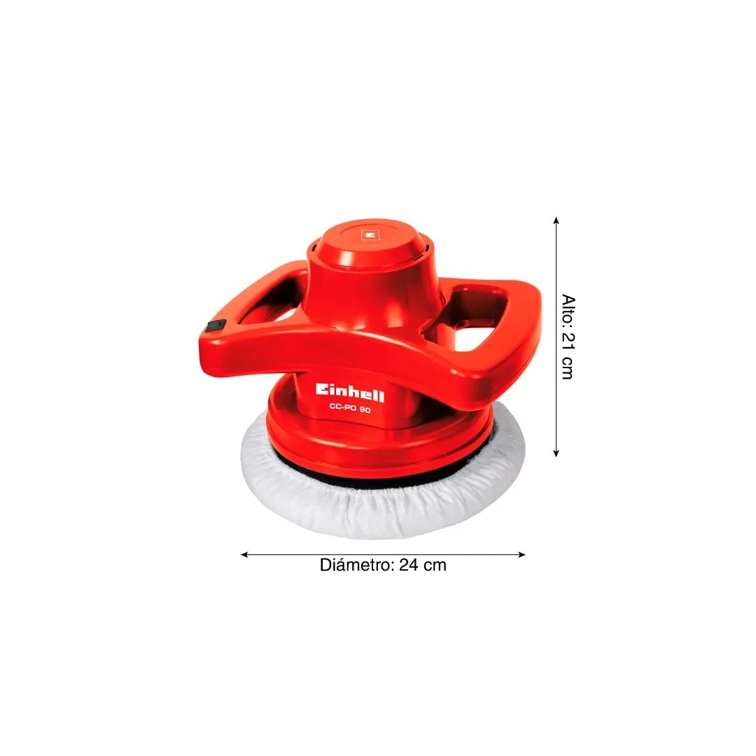 PULIDORA ORBITAL TC-PO 90W EINHELL1