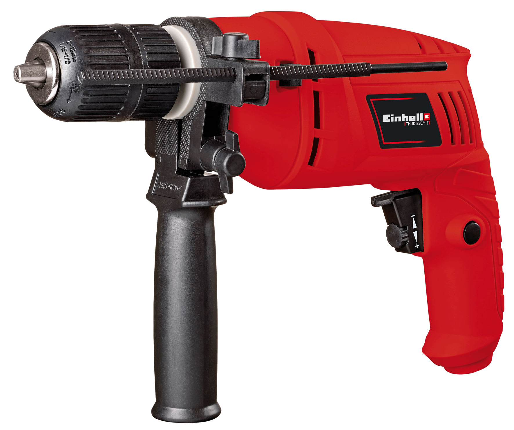 TALADRO PERCUTOR TH-ID 550/1 550W 1/2