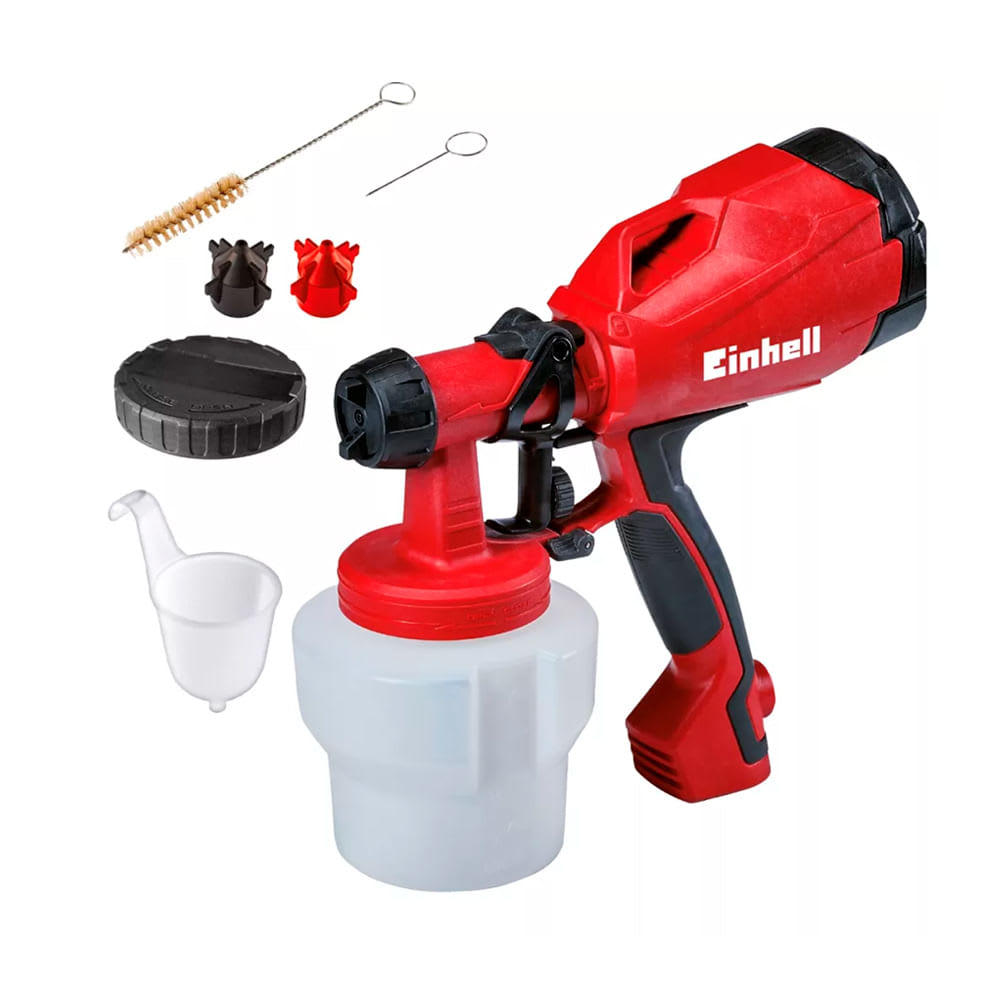 PISTOLA PARA PINTURA TC-SY 500P 1000ML 500W EINHELL
