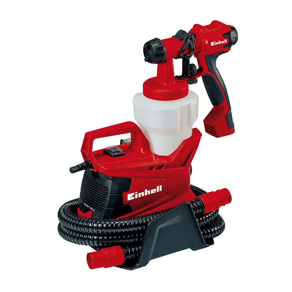 PISTOLA DE PINTURA TC-SY 700S 700W 1000ML EINHELL1
