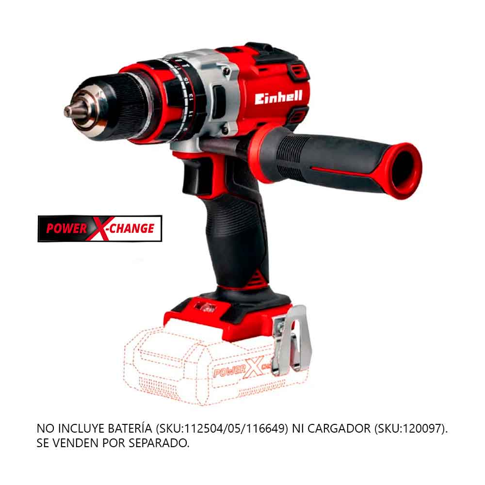 TALADRO PERCUTOR 1/2'' 18V TP-CD 18 BL SOLO EINHELL