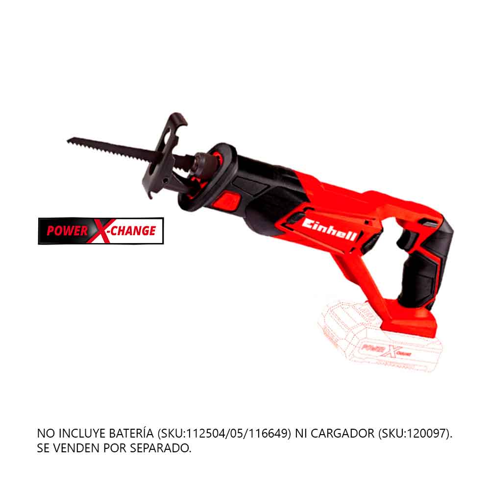 SIERRA SABLE 18V TE-AP 18 LI SOLO EINHELL