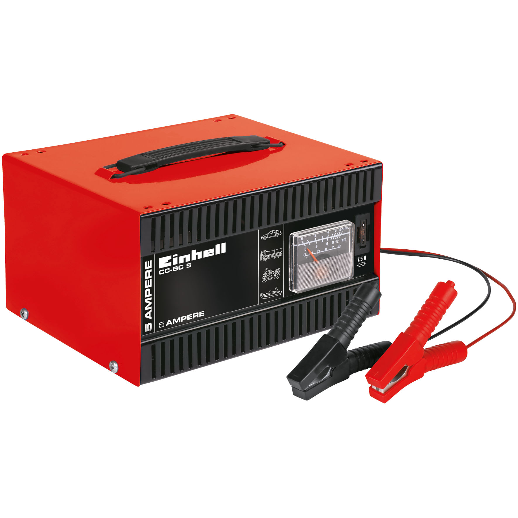 CARGADOR DE BATERIA CC-BC 5 12V EINHELL