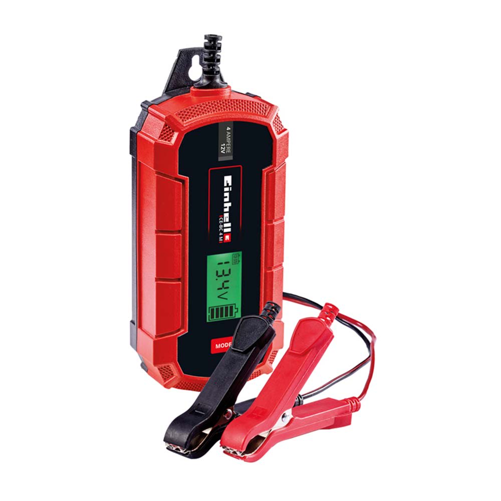 CARGADOR BATERIA 12V BC 4 M EINHELL1