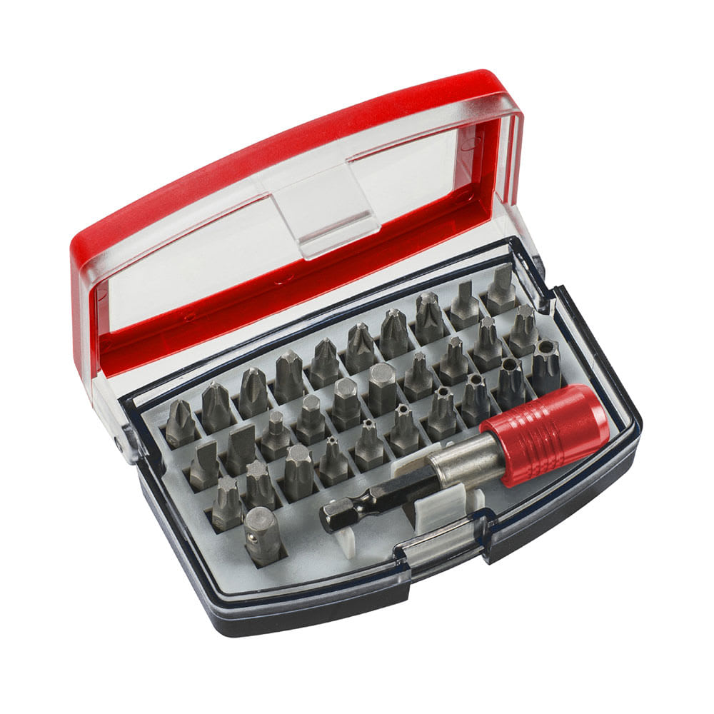 SET DE PUNTAS X32 PIEZAS KWB1