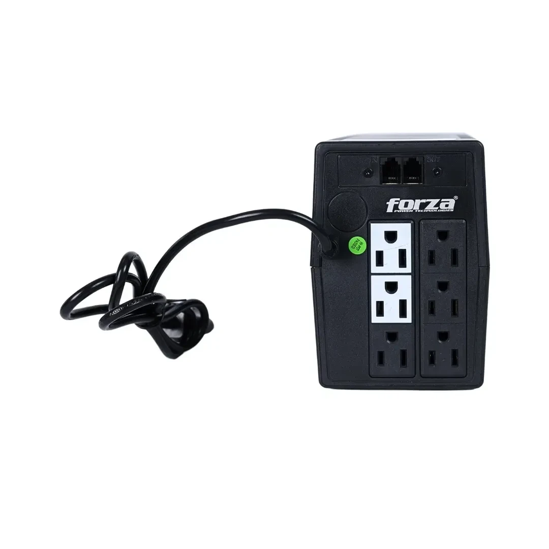 UPS 500VA/250W 6 TOMAS RJ11/RJ45 OFFICE FORZA4