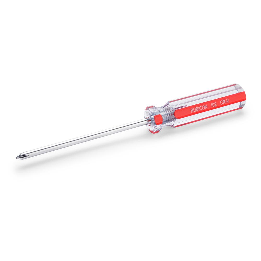 DESARMADOR ESTRELLA MODELO 102 CROMADO 3/16'' RUBICON