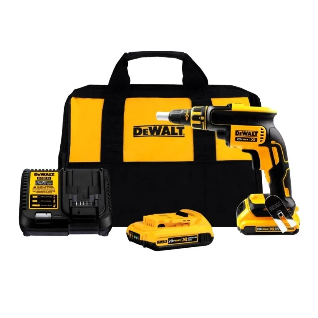 ATORNILLADOR DRYWALL 1/4'' 20V BRUSHLESS DCF620D2 DEWALT