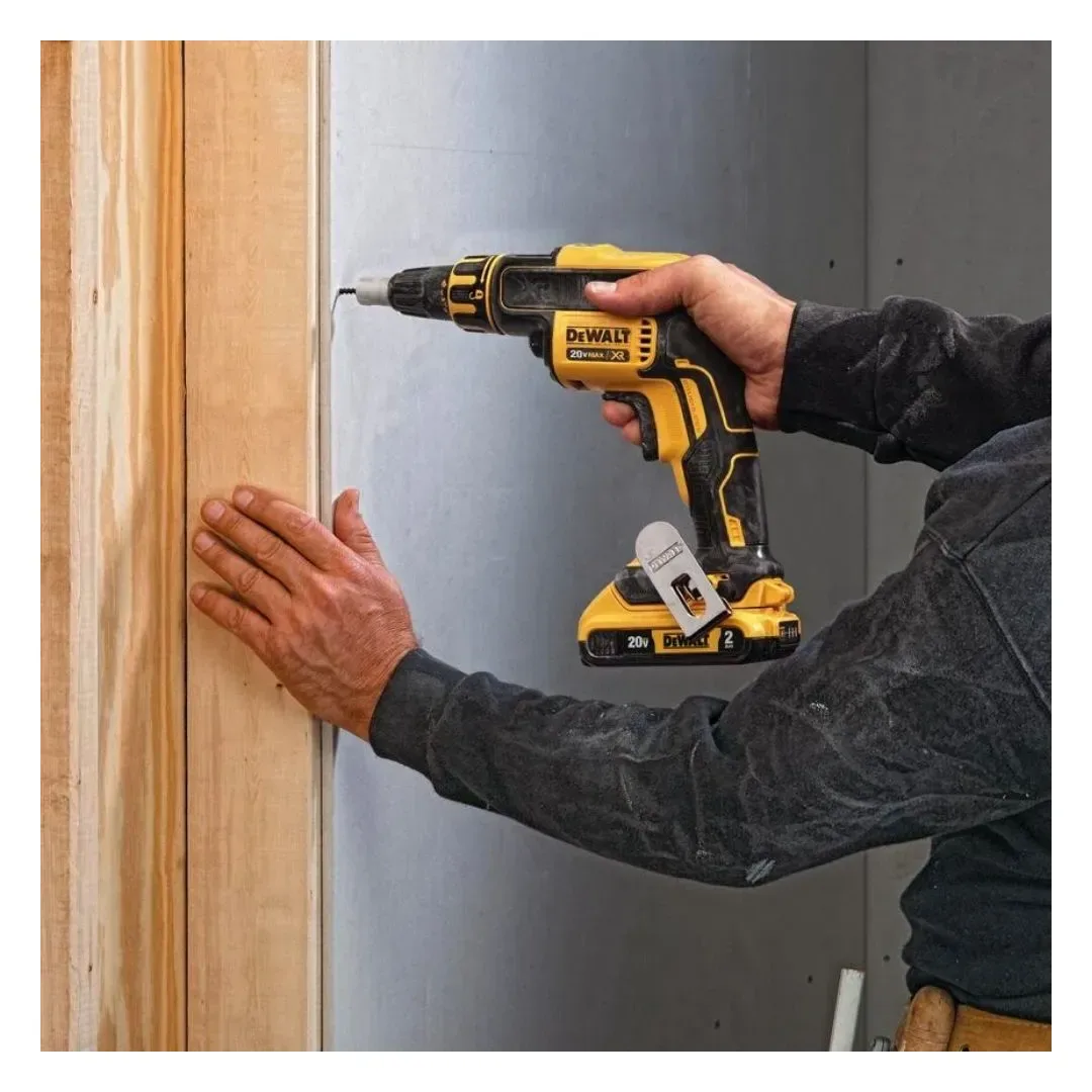 ATORNILLADOR DRYWALL 1/4'' 20V BRUSHLESS DCF620D2 DEWALT3