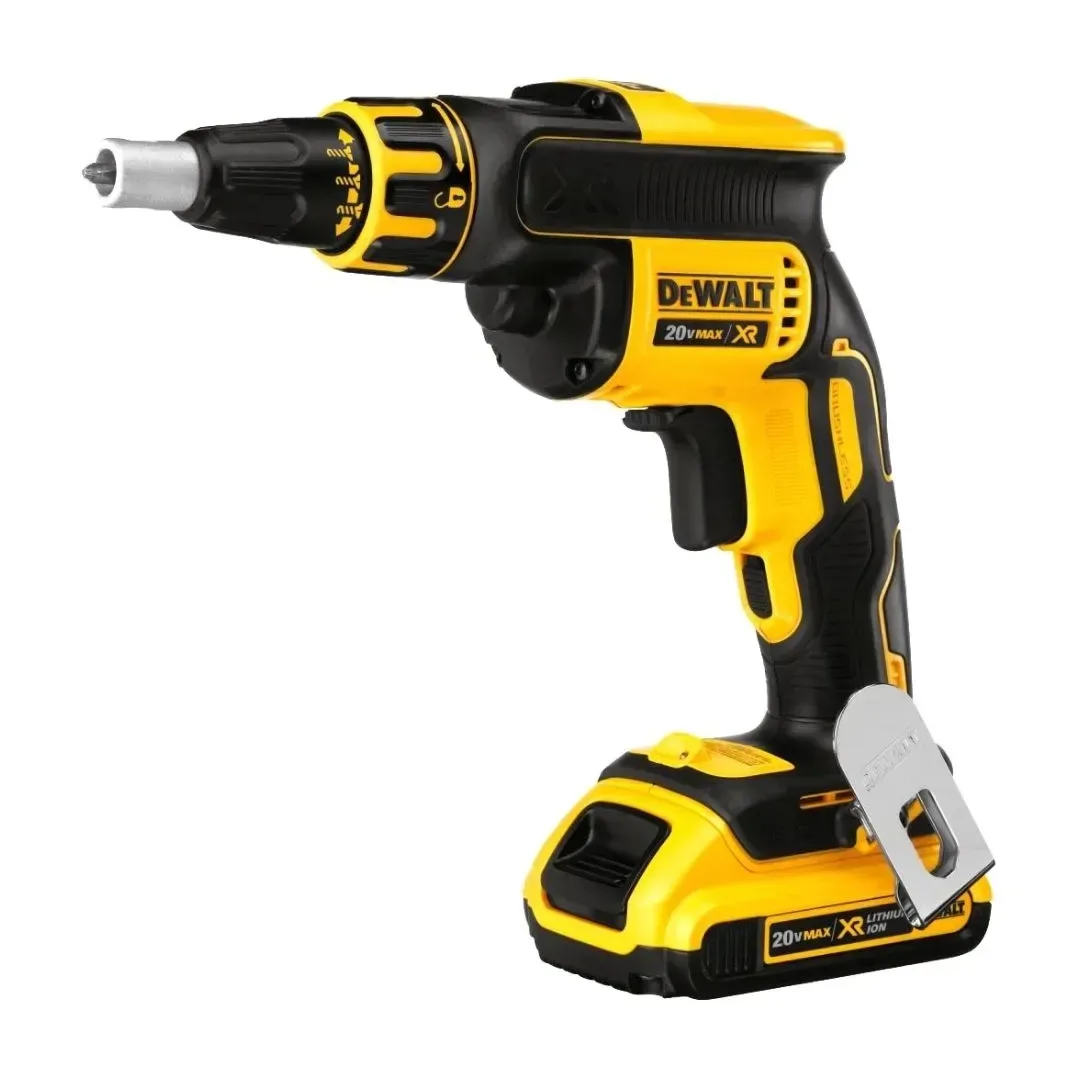 ATORNILLADOR DRYWALL 1/4'' 20V BRUSHLESS DCF620D2 DEWALT4