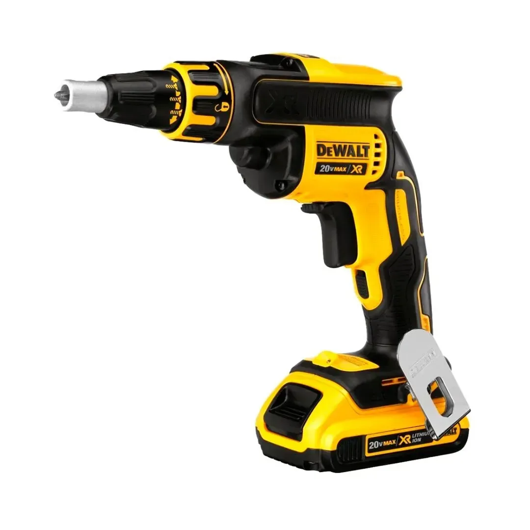 ATORNILLADOR DRYWALL 1/4'' 20V BRUSHLESS DCF620D2 DEWALT5