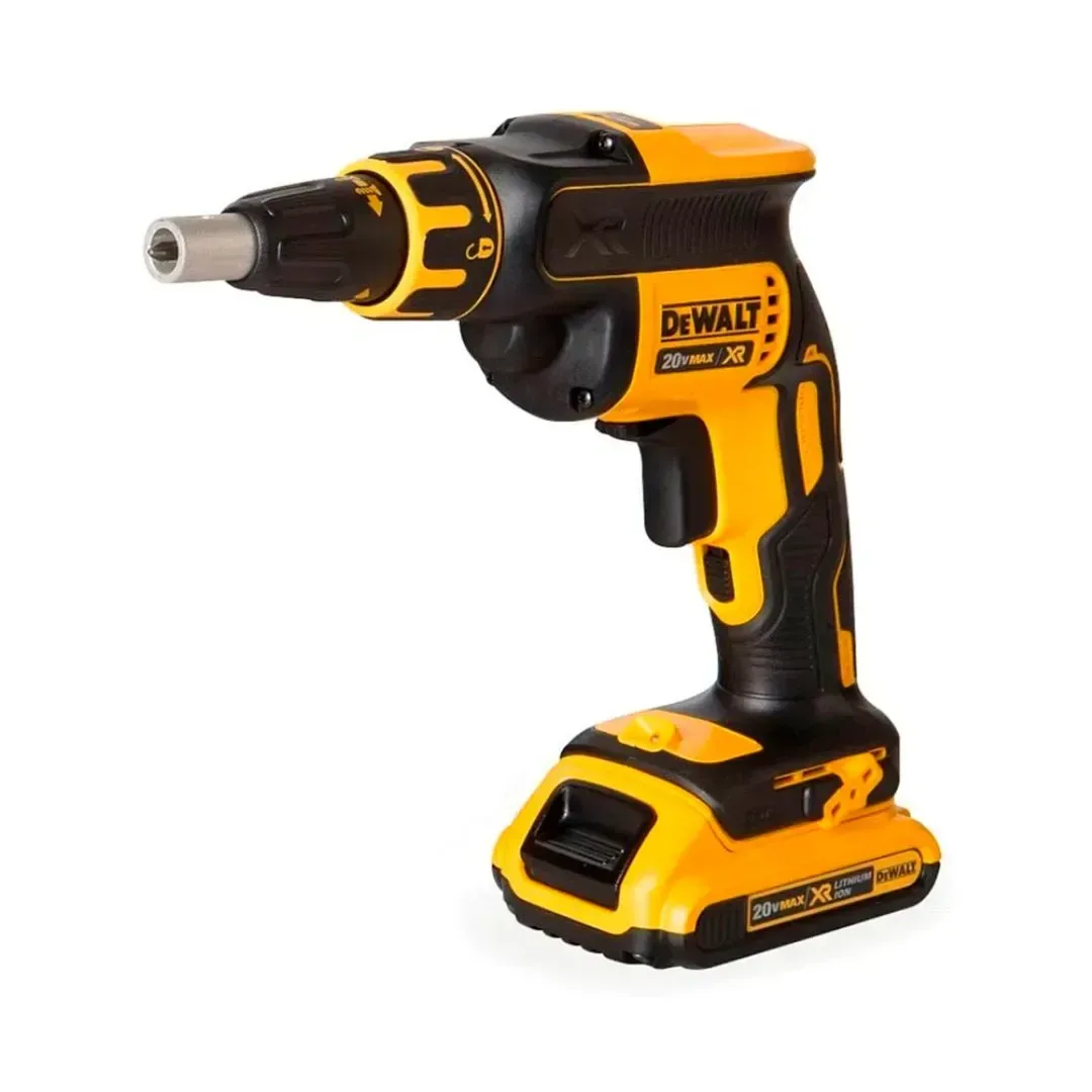 ATORNILLADOR DRYWALL 1/4'' 20V BRUSHLESS DCF620D2 DEWALT6