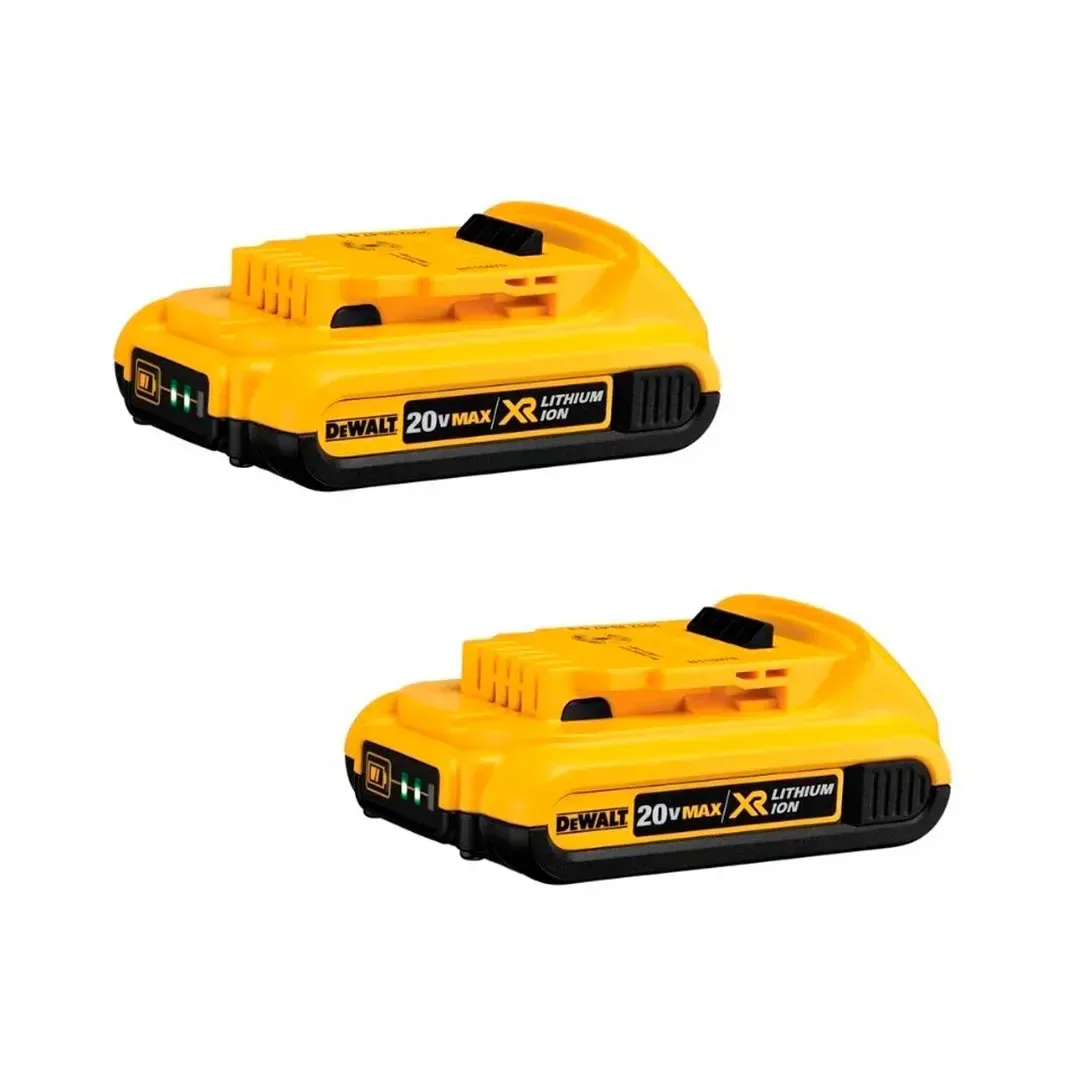 ATORNILLADOR DRYWALL 1/4'' 20V BRUSHLESS DCF620D2 DEWALT8